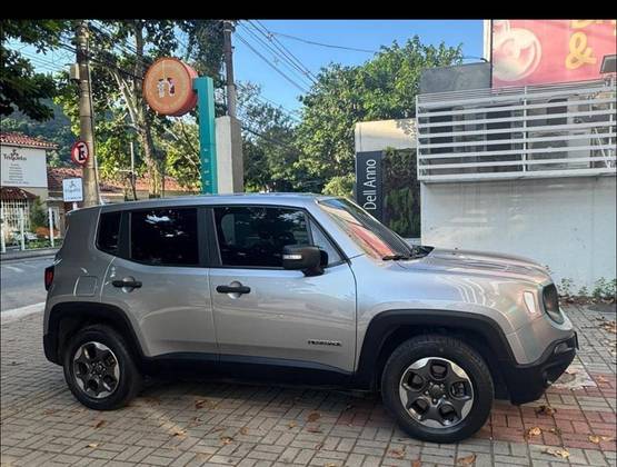 JEEP RENEGADE 1.8 16V FLEX STD 4P AUTOMÁTICO